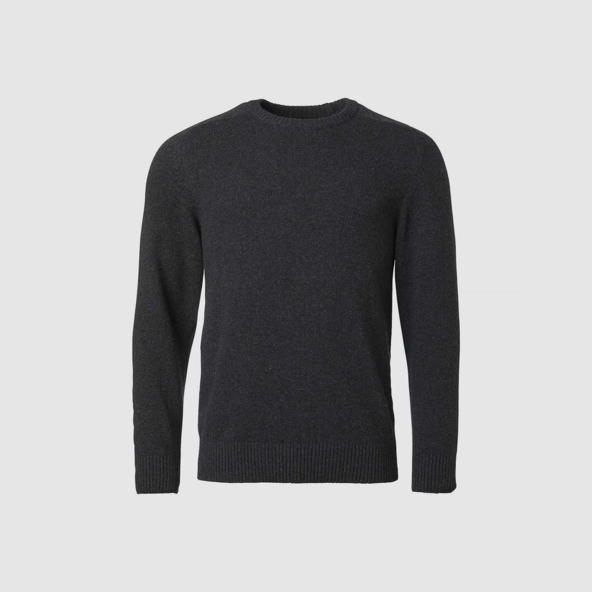 CHEVALIER Wykin Wool Pullover Men Stone Black