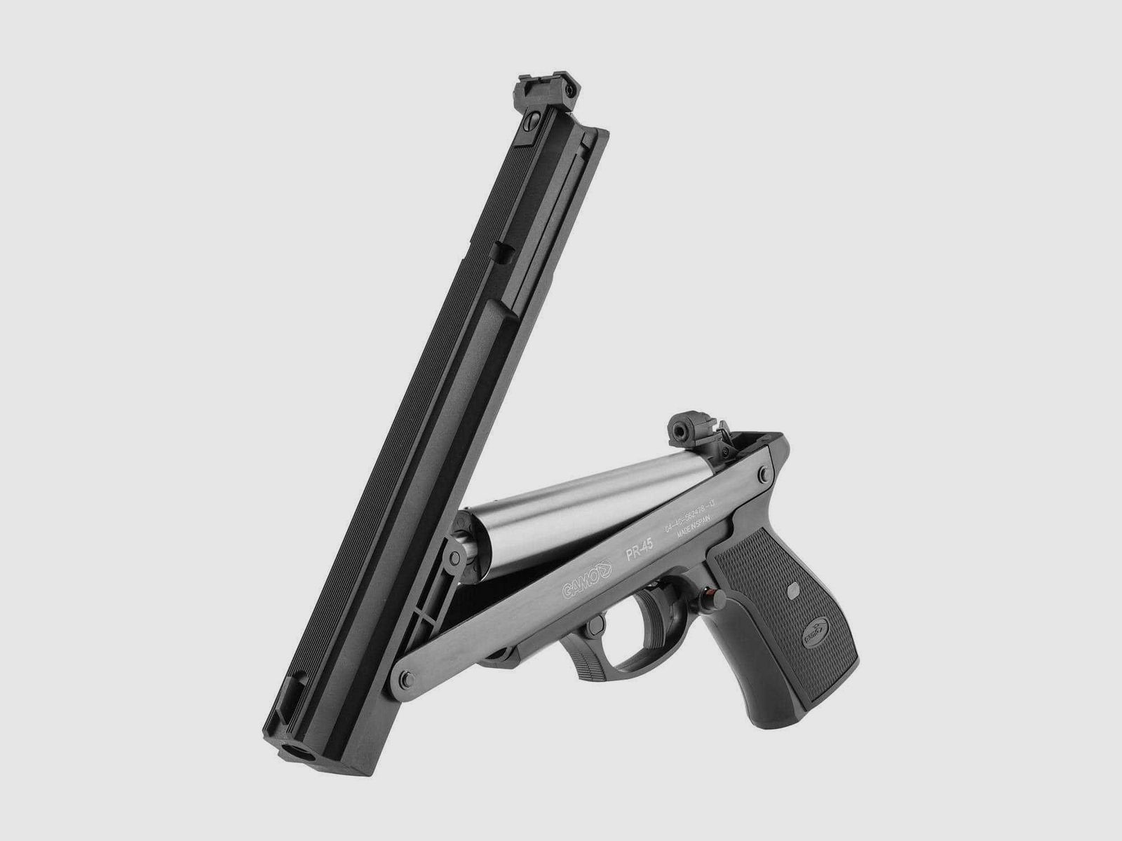 Pistola ad aria compressa GAMO PR45 BRONZÉ Cal 4,5 mm, immagine 2 di 2
