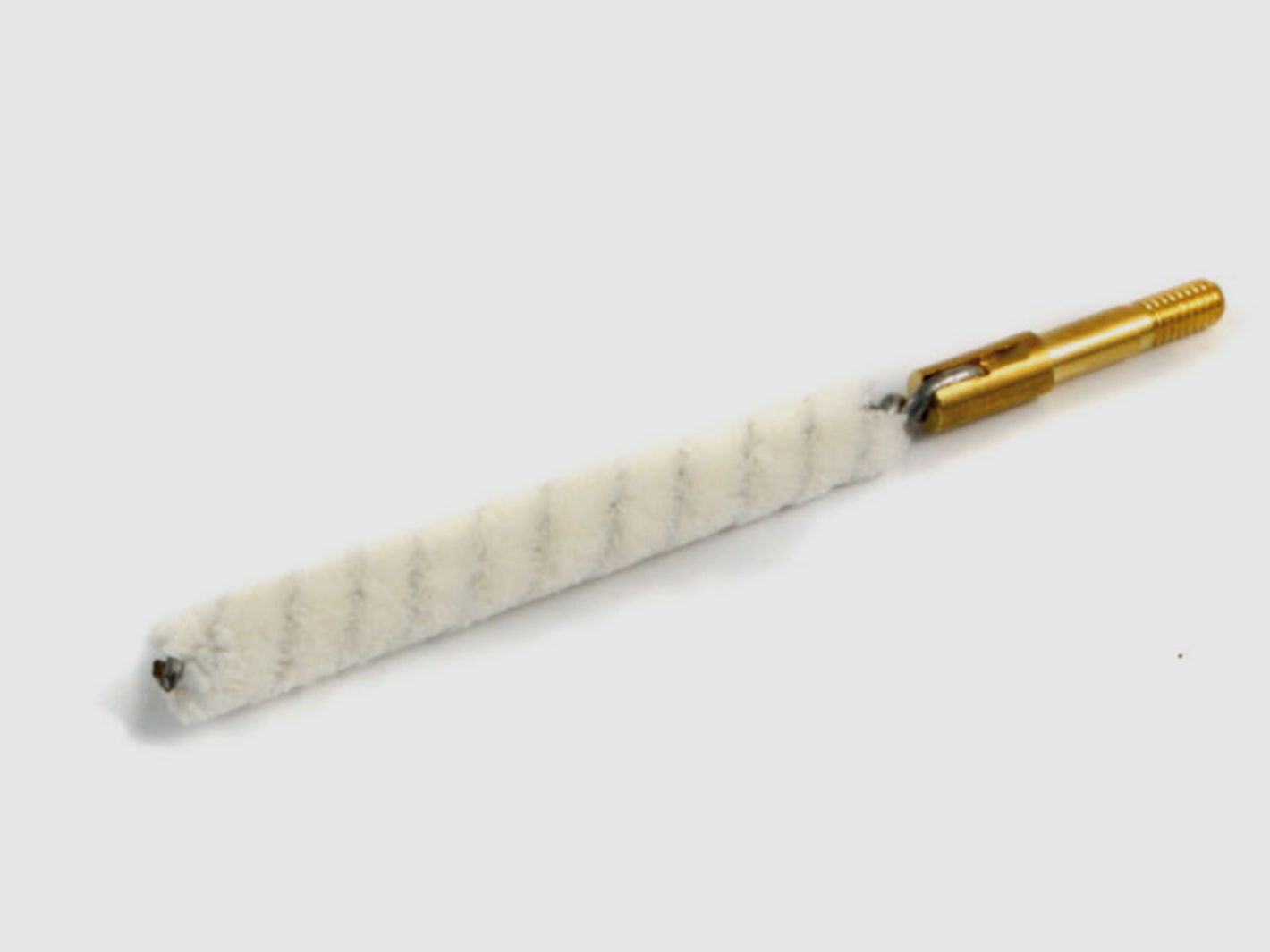 Cepillo de lana Niebling con rosca M4