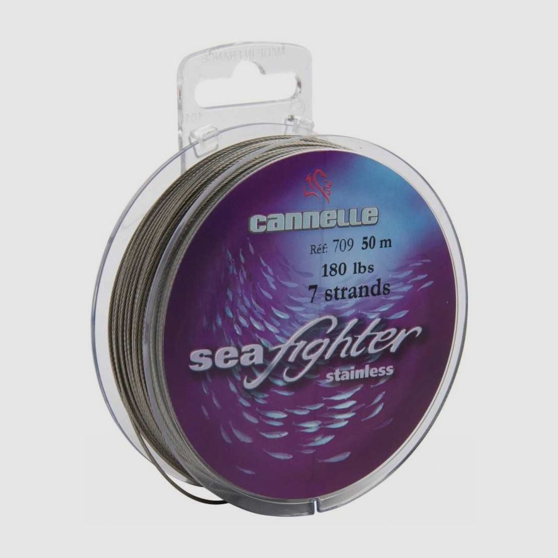 Seafighter Vorfach Coil 709 7 Stränge VMC