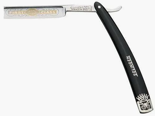 PUMA razor with gold etching