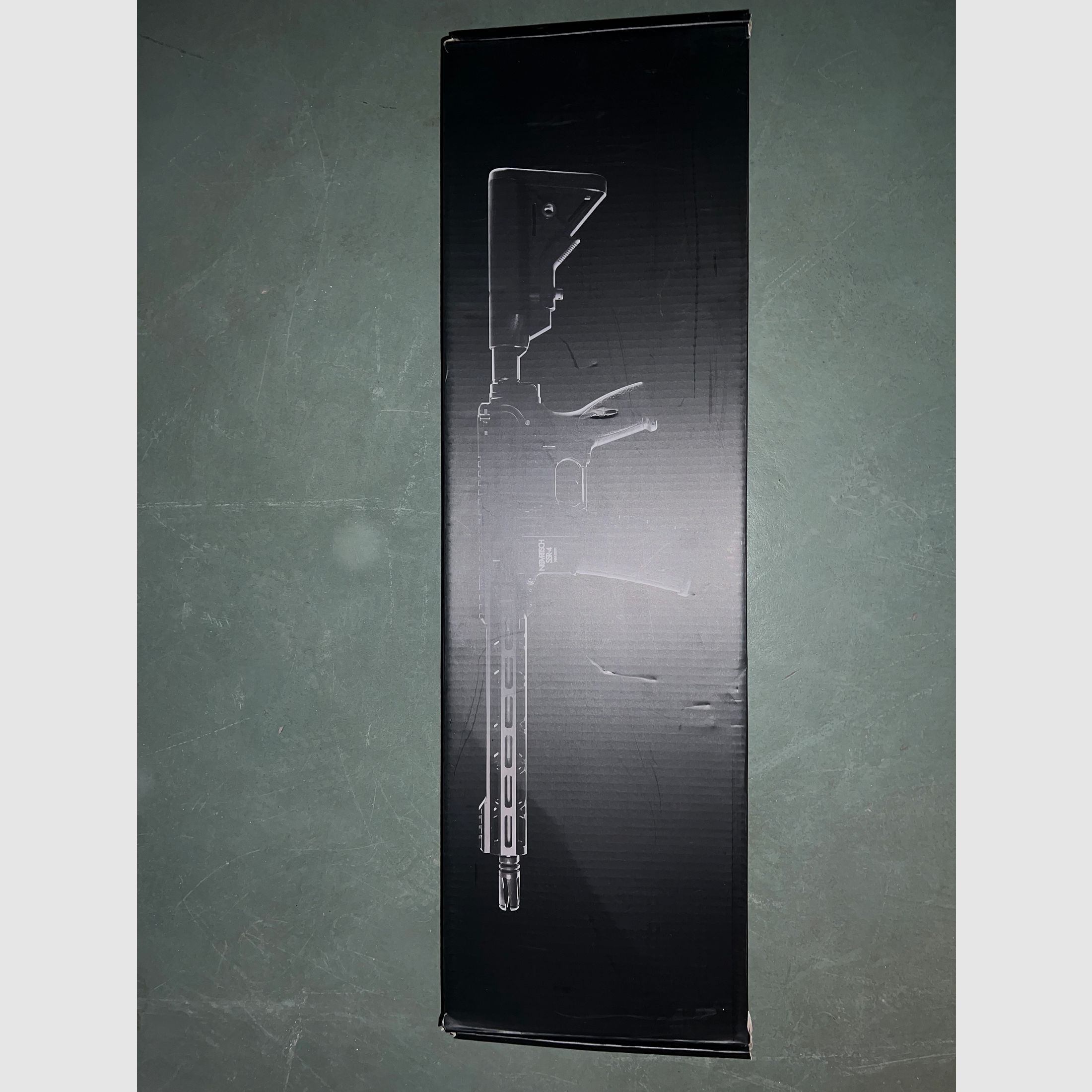 Novritsch SSR-4 Airsoft rifle + equipment