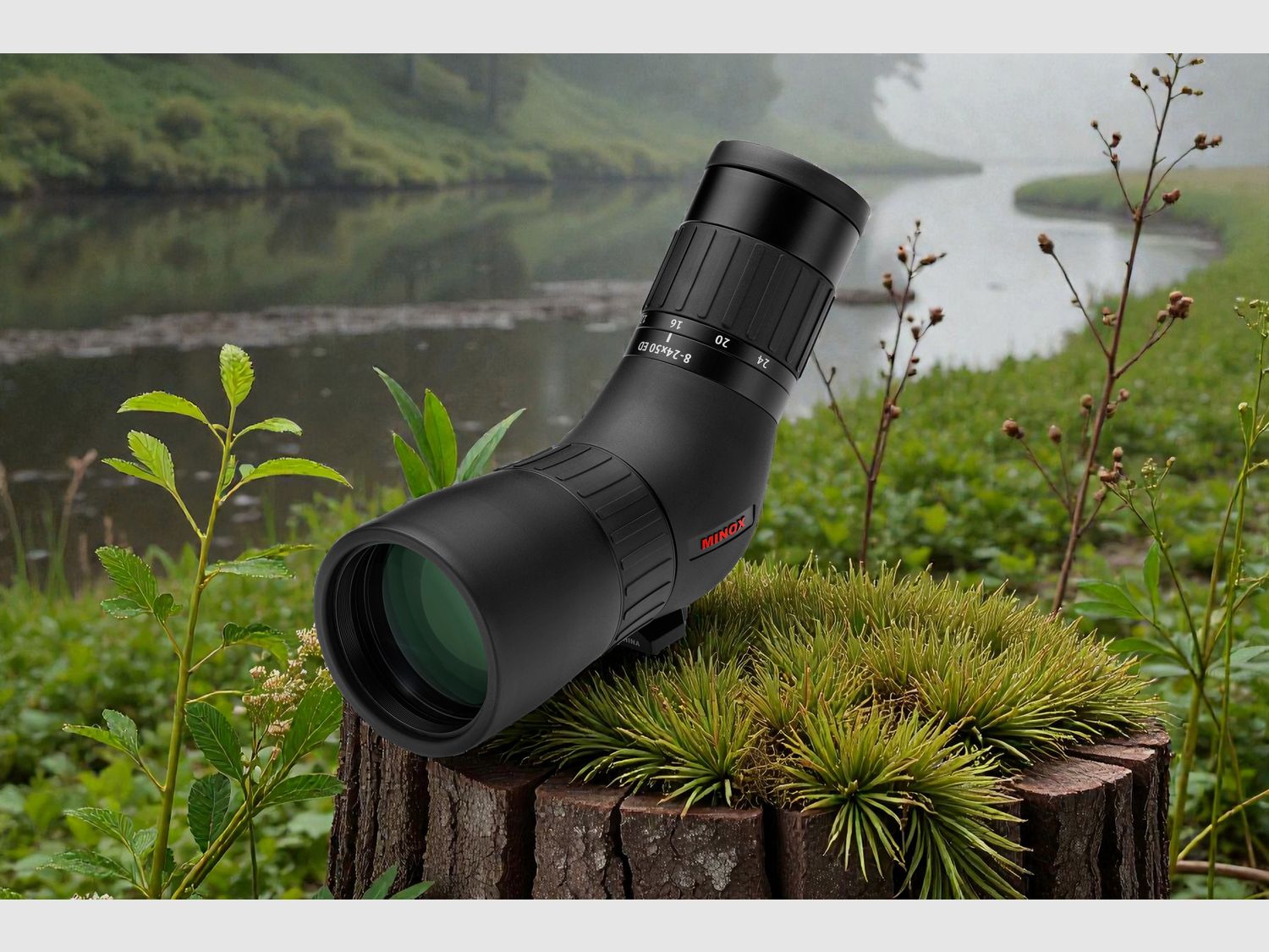 Minox Spotting Scope 8-24 x 50 ED