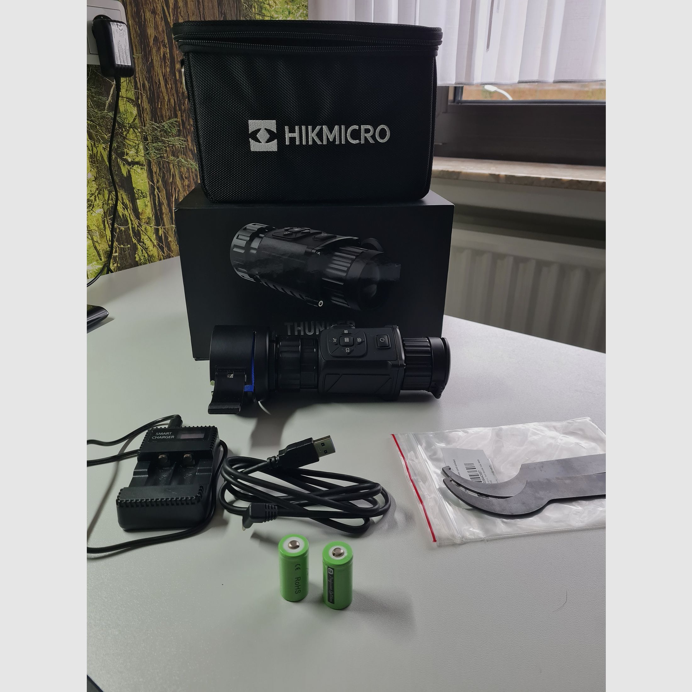 Hikmicro Thunder TH35C warmtebeeldcamera
