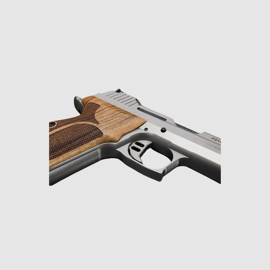 Sig Sauer P210 Skeleton Silver 6" 9x19 - MasterShop, zdjęcie 3 z 8