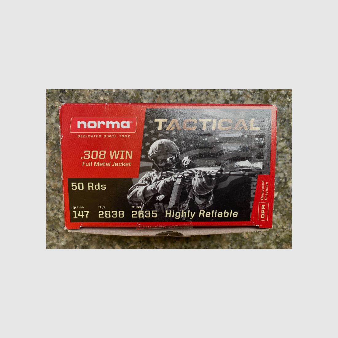 250 Hülsen .308Win (3 Pack.Hornady+2Pack.Norma, à 50Stk.)