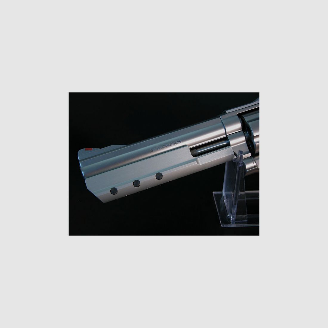 Center S&W barrel weight "ADDITION" for 6-inch S&W revolver models 686 & 586