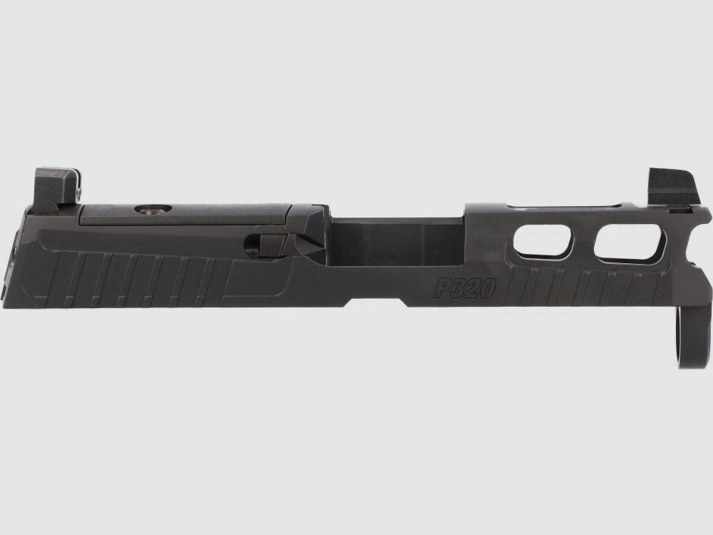 Sig Sauer P320 Sub-Compact Slide Assembly Optic Ready 9 mm Para 3.6″