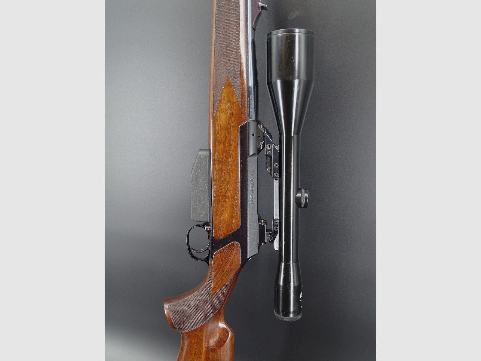 Sauer 200 Kaliber .300 WBY mit EAW Schwenkmontage Schmidt & Bender 8x56 200