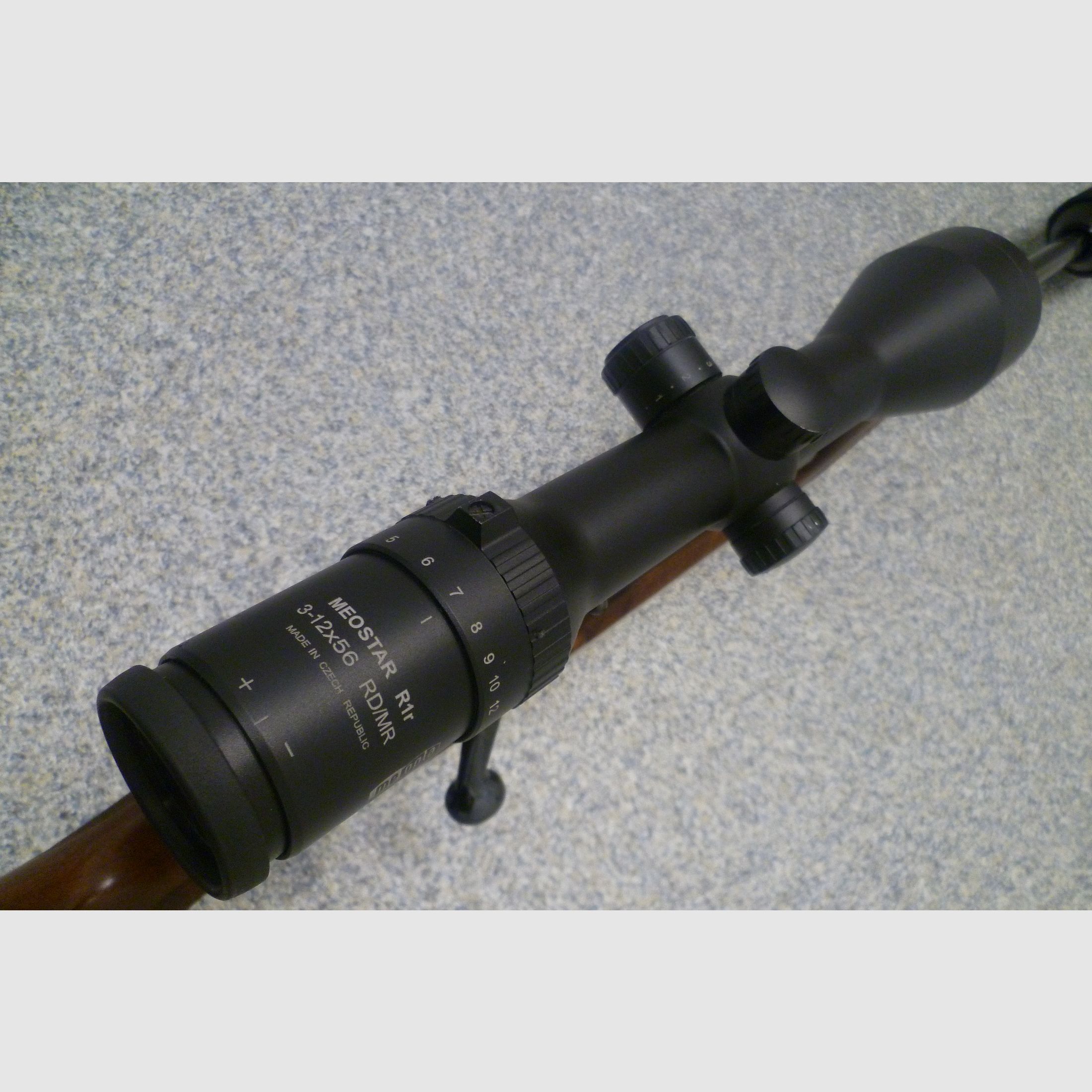 Repetierbüchse Heym SR 21 9,3x62 mit Sauer Titanium Pro SD