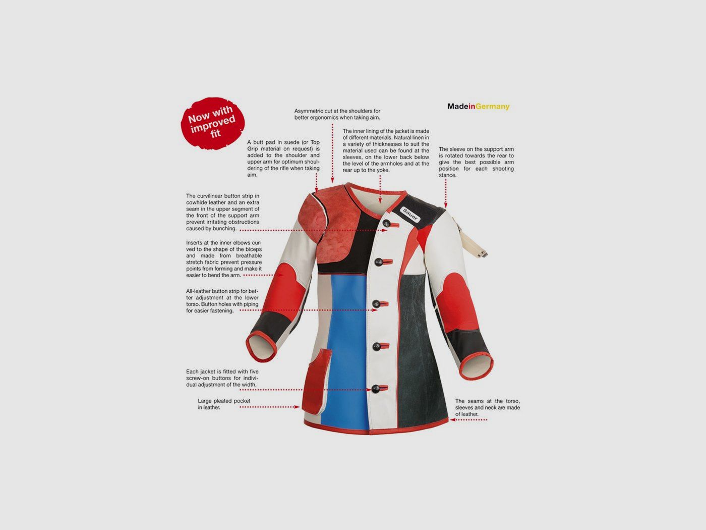 Veste de Tir SAUER ADVANTAGE EXTRA, image 2 sur 4
