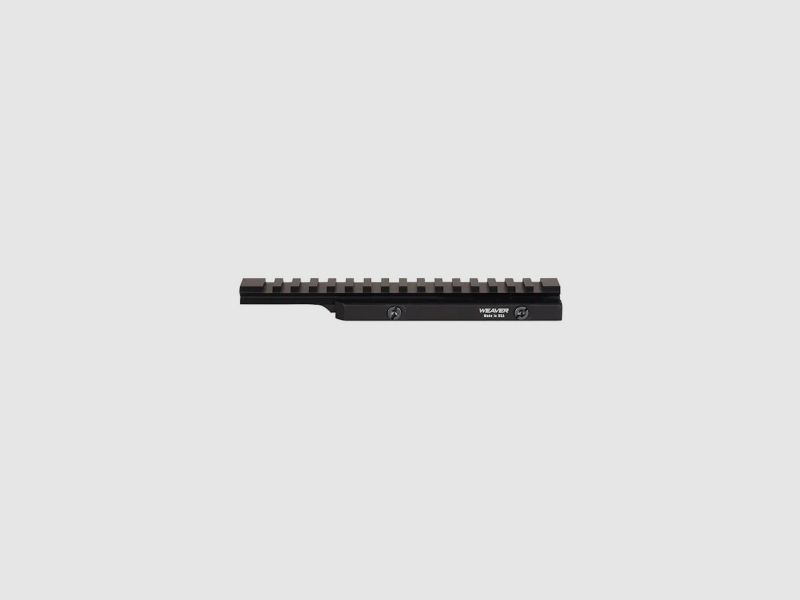 Weaver Tactical Picatinny-Style Riser Mount AR-15 Flattop matte black