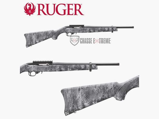 Karabina RUGER 10/22 Carbine Kryptek Typhon Camo 41Cm Kal. 22 Lr