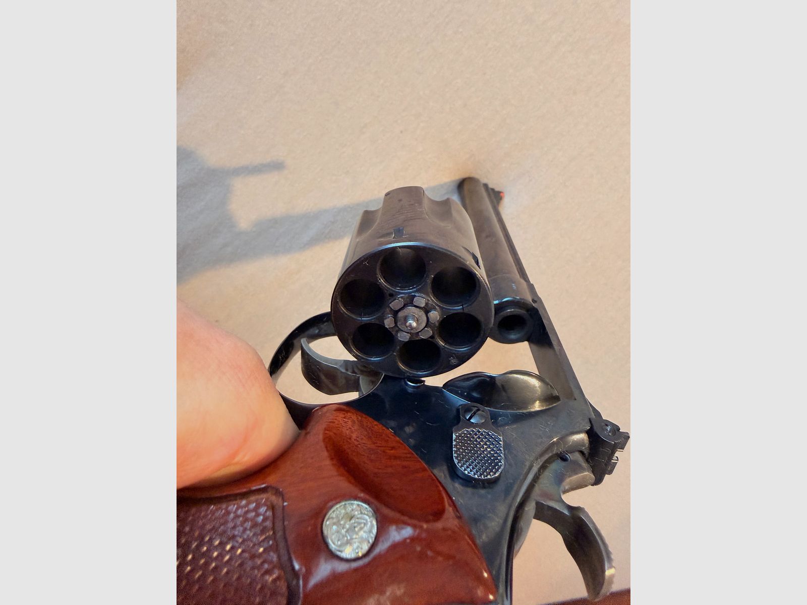 make my day" - 44 Magnum S&W Mod 29