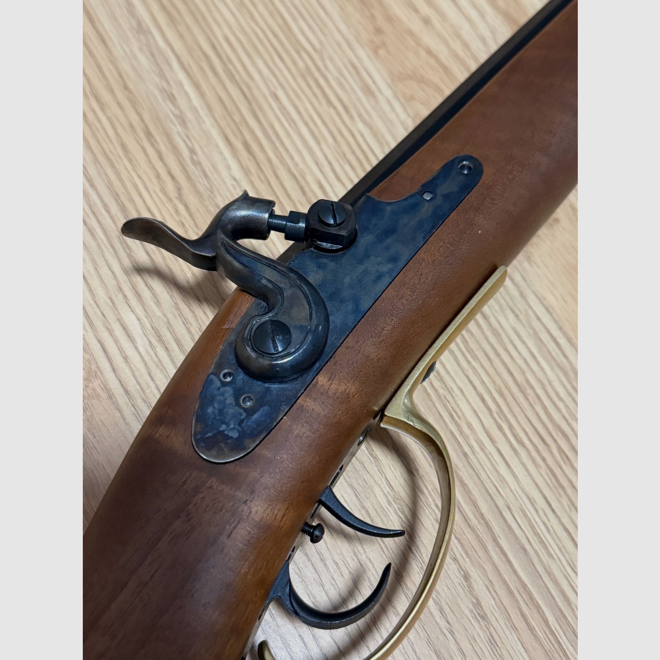 Davide Pedersoli Vorderlader Hawken Ziel Traditionell Kaliber 45.