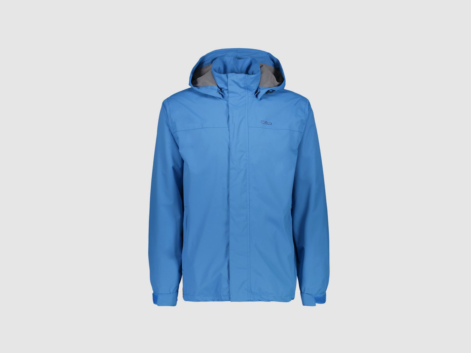 CMP Man Jacket Buttons Hood Indigo Blau