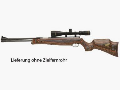 HW 77 Spec. Wydanie 4,5 mm (F) - rękojeść warstwowa, dolny dźwignia