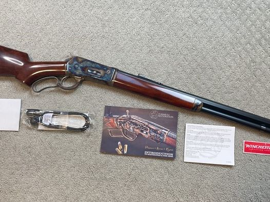 Exquisite Winchester 1886 in .45-70 Gov't