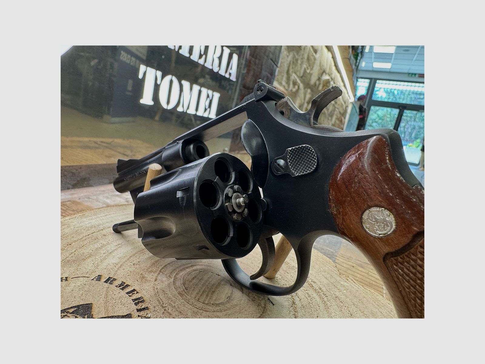 GEBRAUCHT – REVOLVER – SMITH & WESSON MOD. 28-2 HIGHWAY PATROLMAN 4" Kal. 357 Mag., Bild 3 von 7