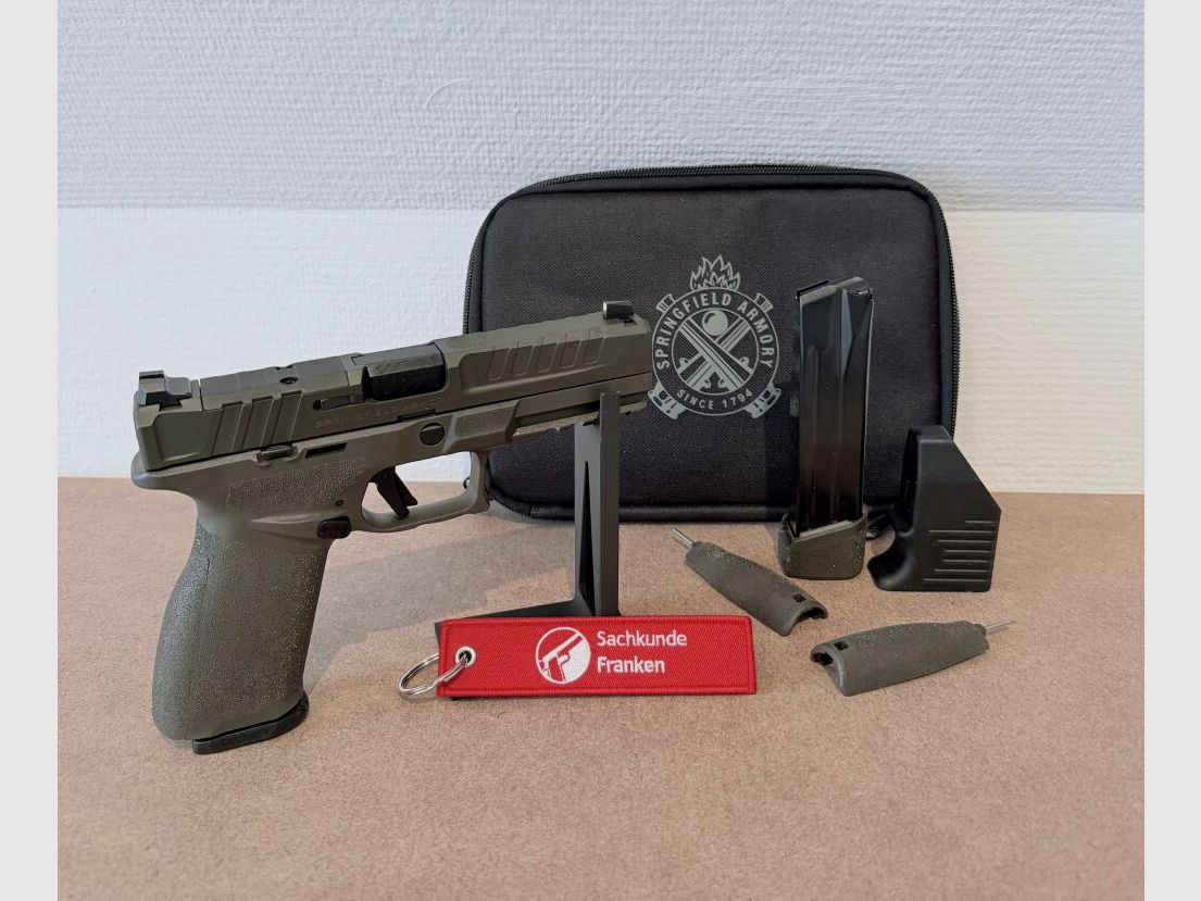Springfield Armory Echelon 4,5" Vert OD 9mm Luger