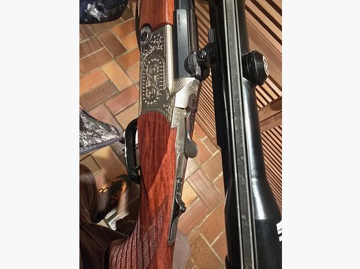 Blaser BBF ES 63 Kal. 5,6 x 50 R Magnum und 16/70 Handspanner