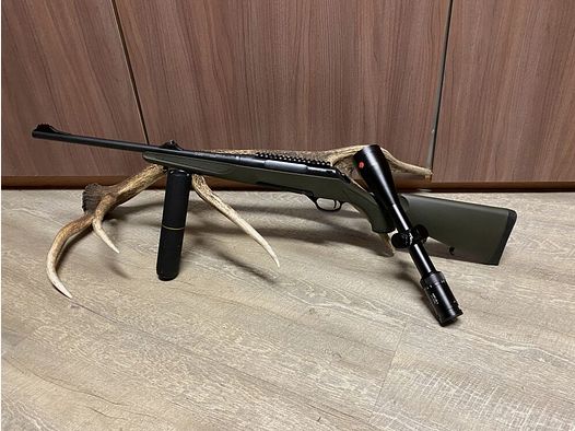 Haenel Varmint Jaeger 10, with Leica Amplus 6 2.5-15x56 i
