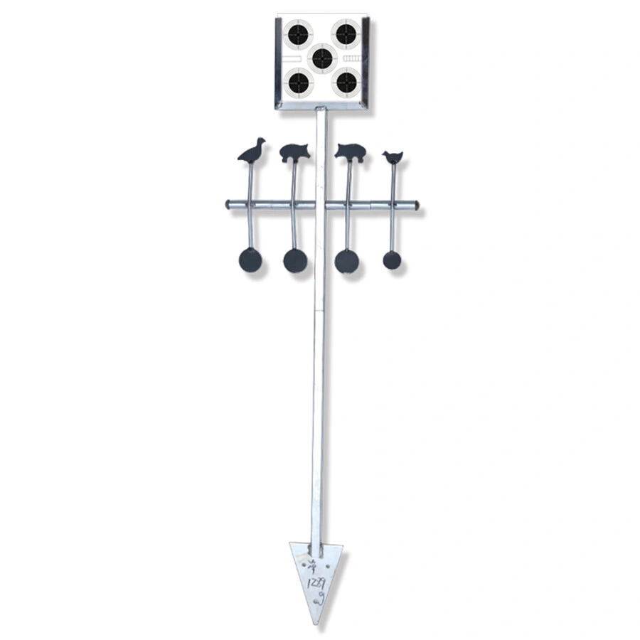Target Sports blanco giratorio con animales