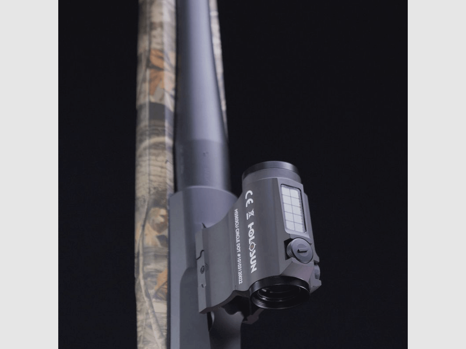 RED DOT – HOLOSUN – ELITE HE503CU-GR | 2 Moa Dot | 65 MOA Circle, afbeelding 6 van 6