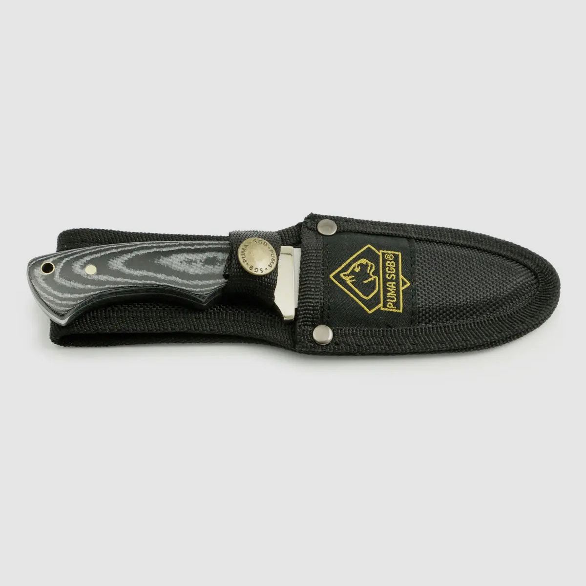 PUMA SGB blacktail, micarta