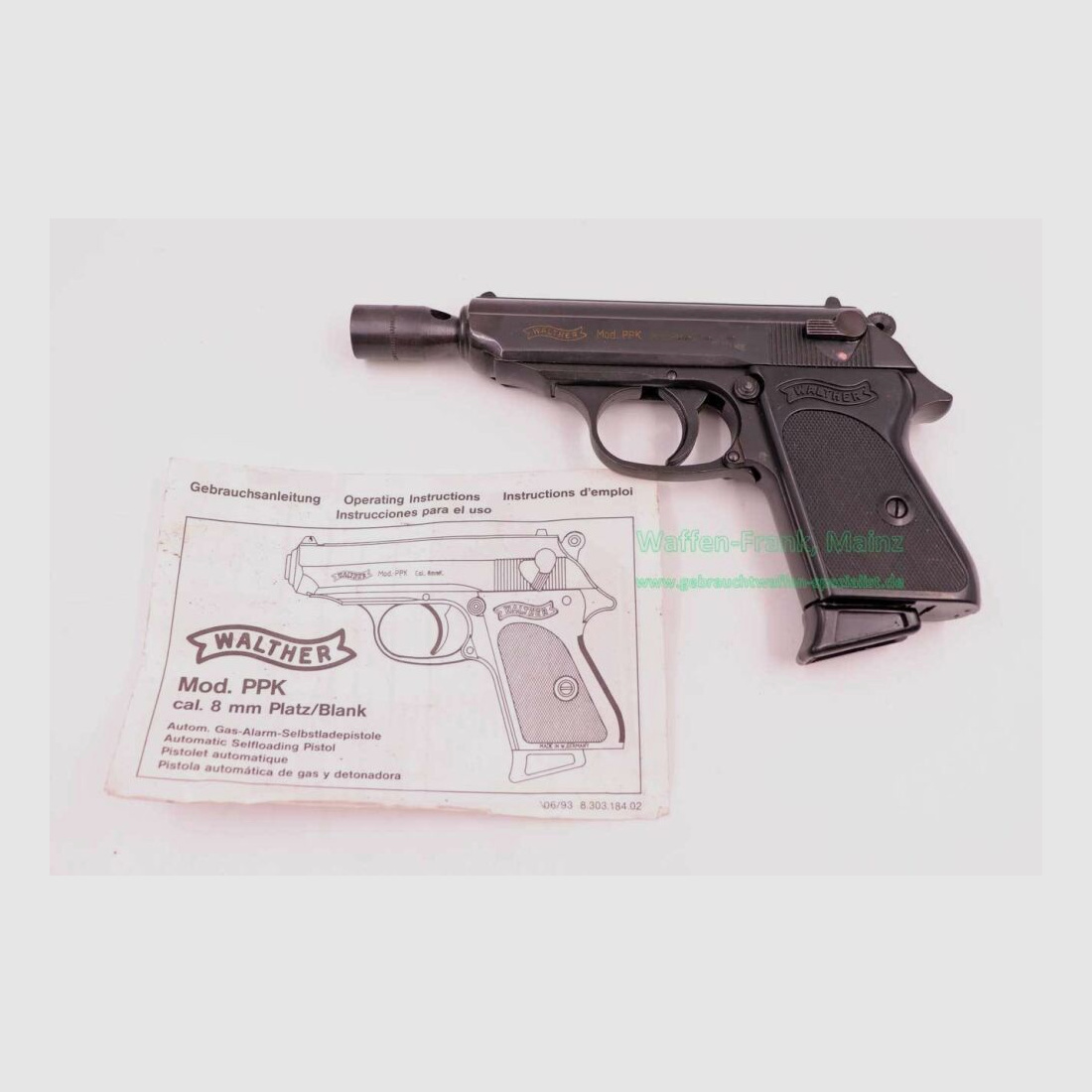Walther - Ulm PPK