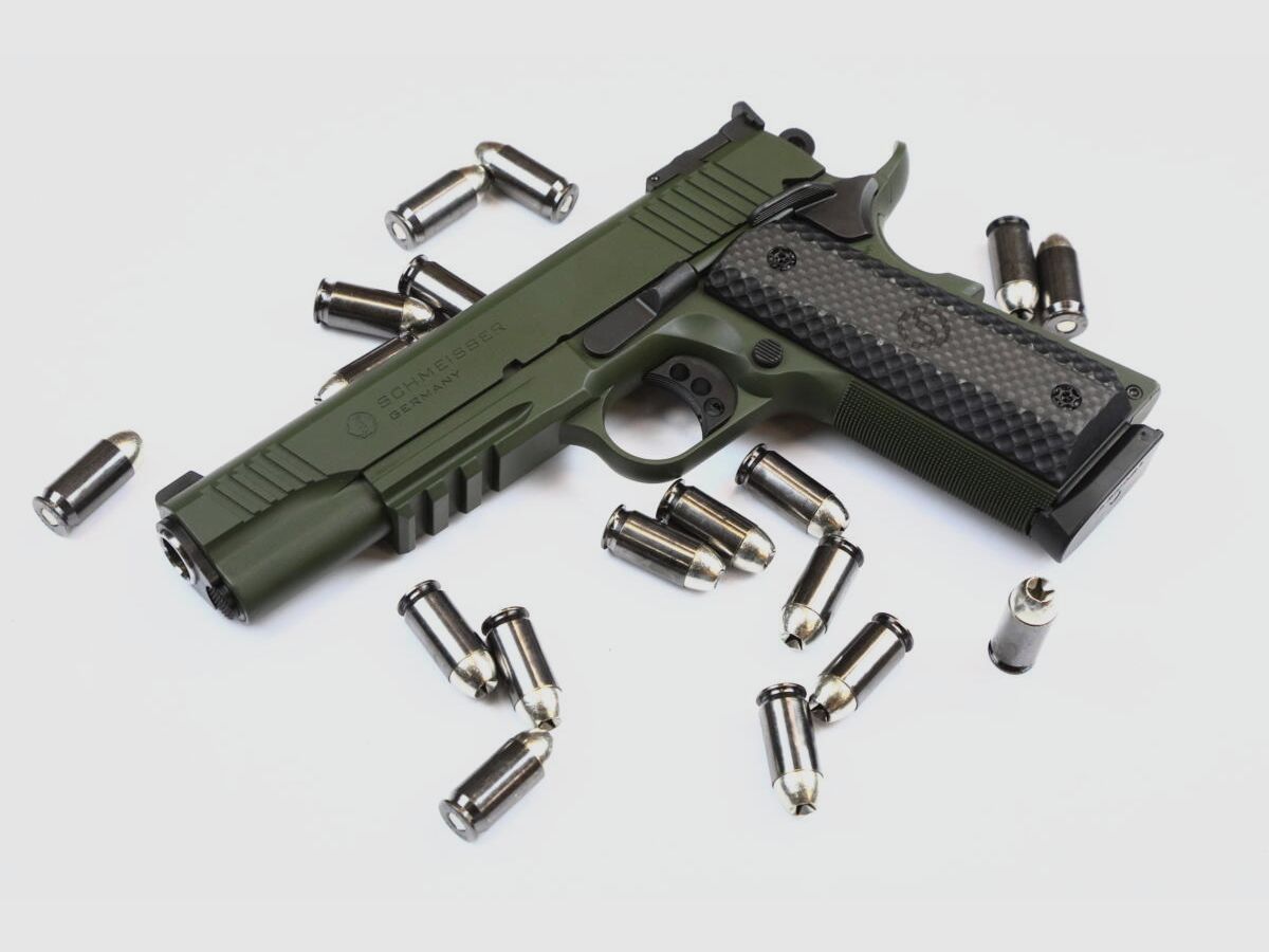 Schmeisser Hugo 1911 OD GREEN, Bild 1 von 7