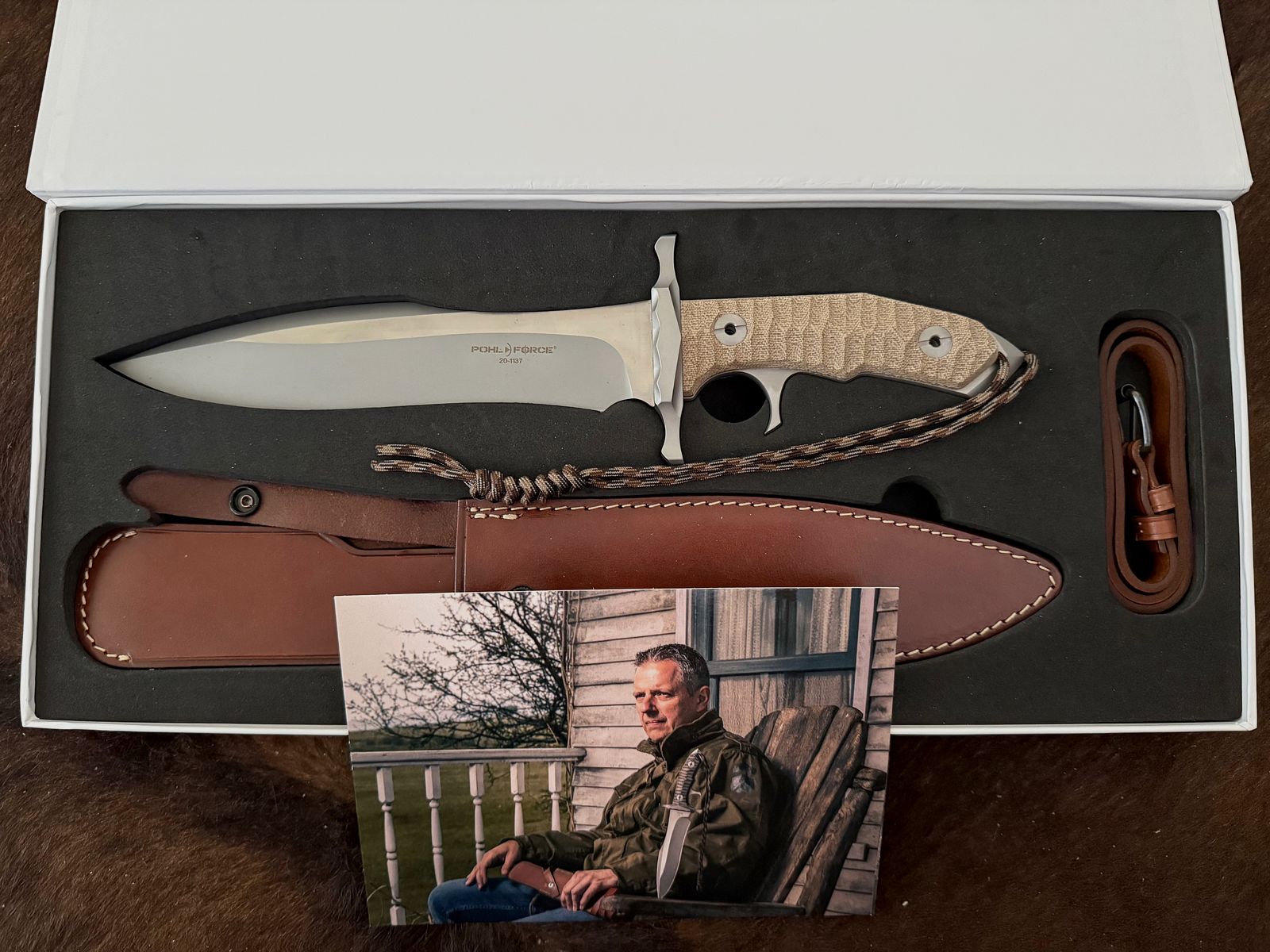  Pohl Force MK-9 Last Blood nóż