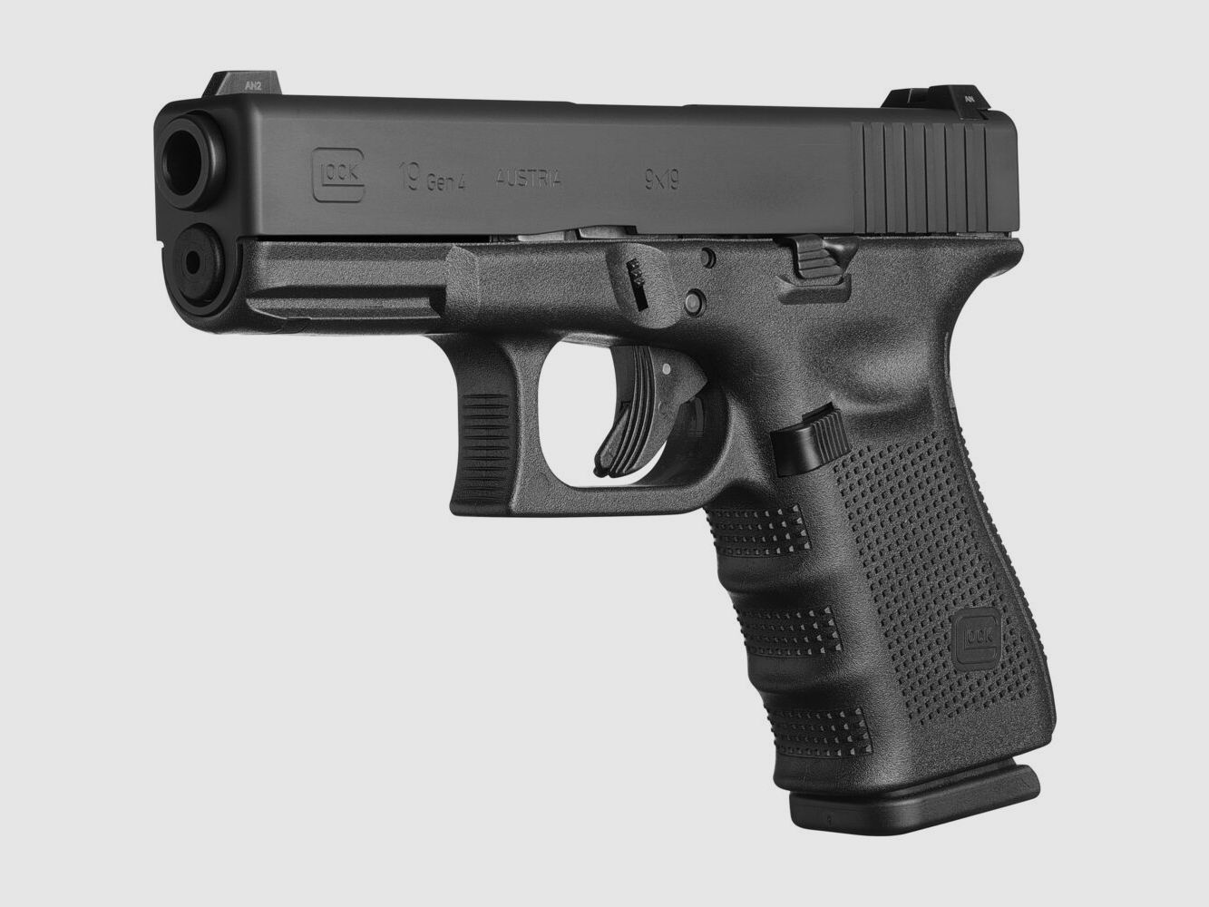 Glock Pistole 19 Gen4 9 mm Luger verstellbare Visierung
