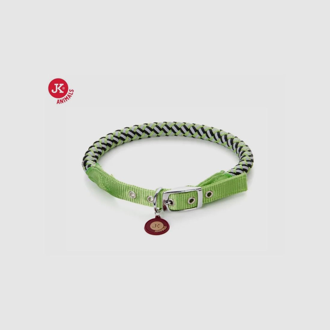 Hundehalsband Comfort grün JK ANIMALS, Bild 1 von 3