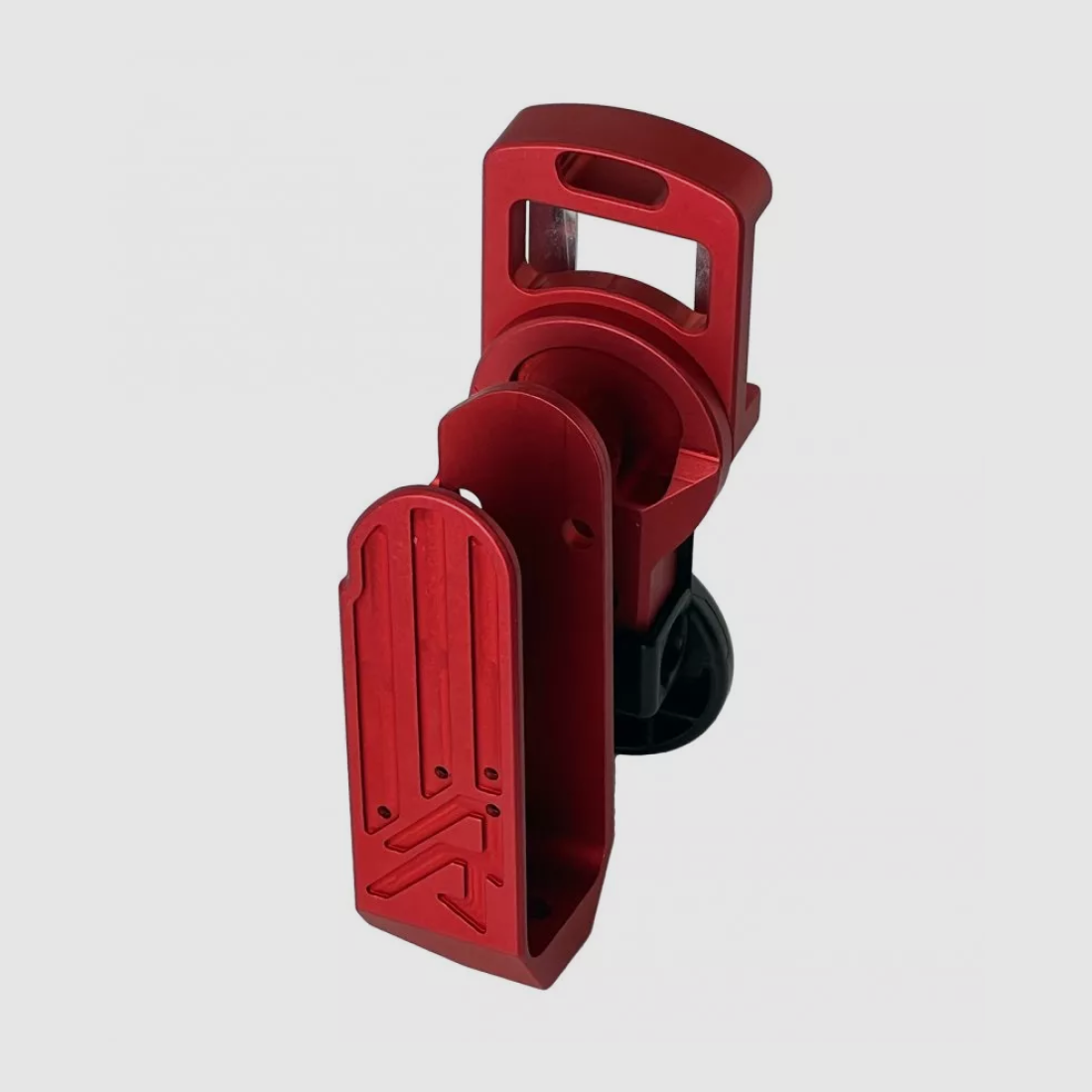 DAA Flex Holster RH Assemblage en Aluminium (sans bloc d'insertion et revêtement) Rouge