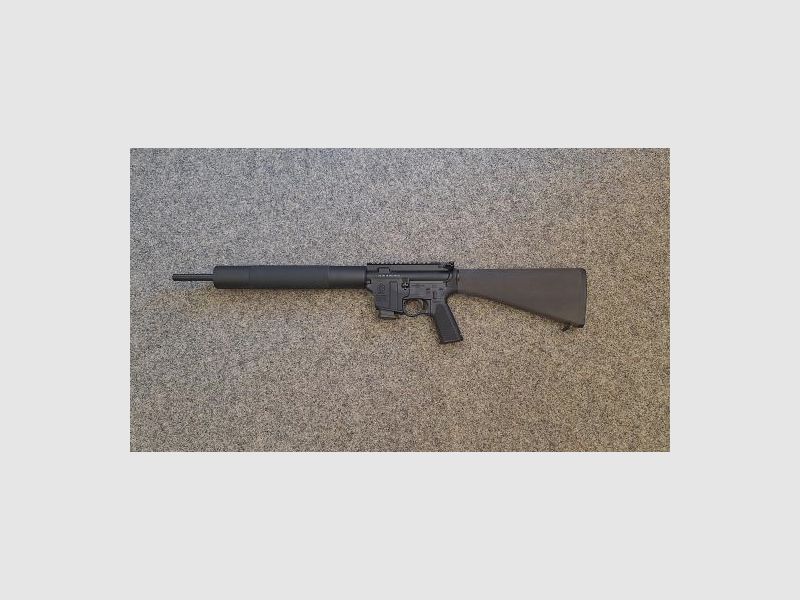 Zelfladend geweer Troy SRIF 9MA 16BT kaliber 9mm Luger