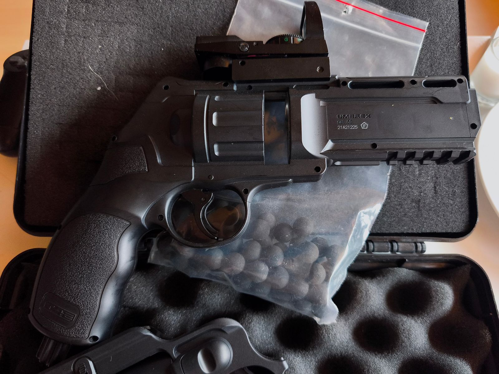 HDR 50 inklusive Zubehör Cal.50 T4E RAM .50 auch Tausch möglich