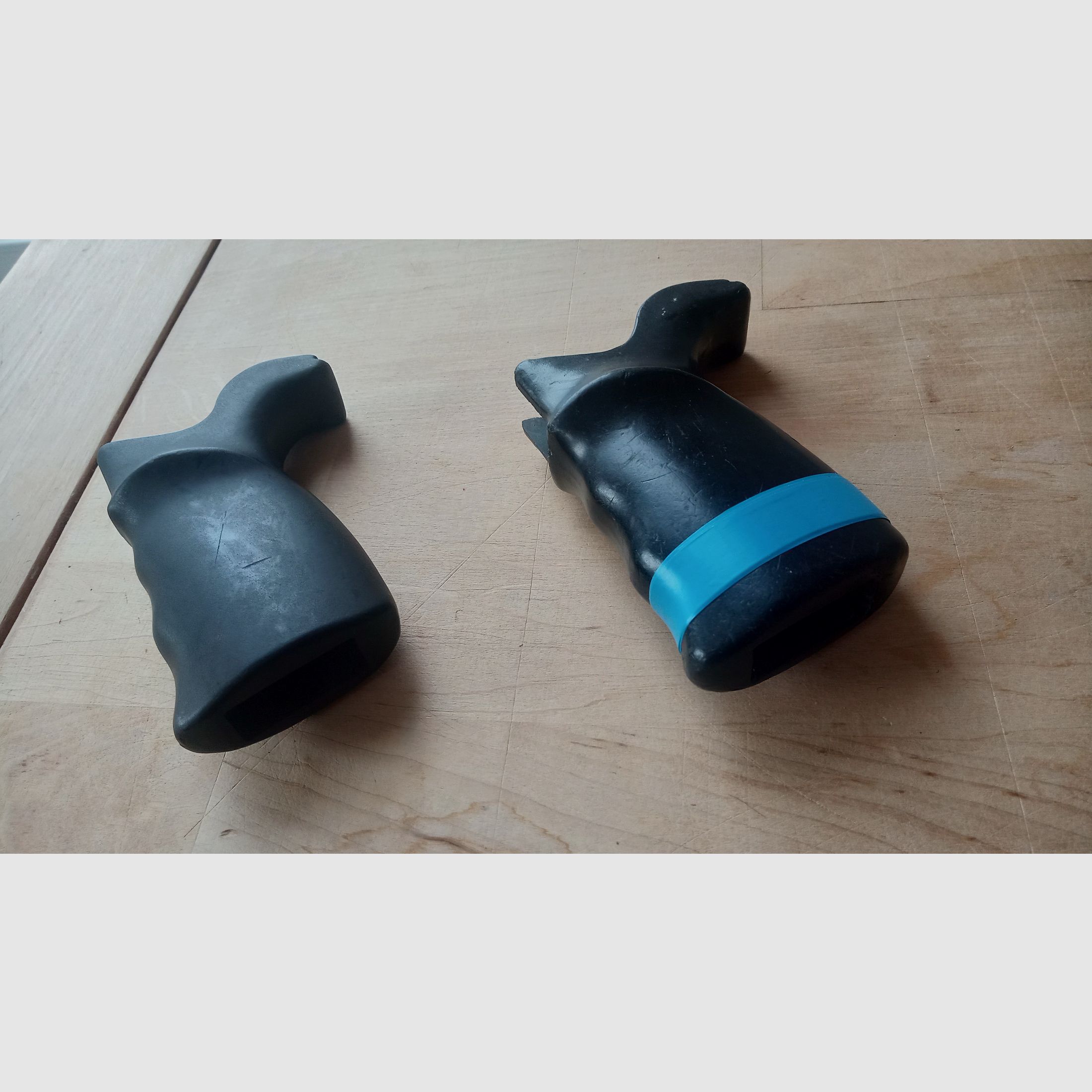 Original G3A1 Vintage Pistol Grips Black and Anthracite / H&K G3 and Clones Grip