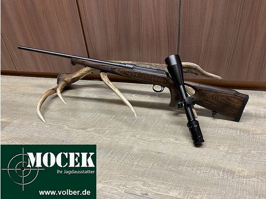 Sauer 101 GTI, with Leica Amplus 6 2.5-15x56 i