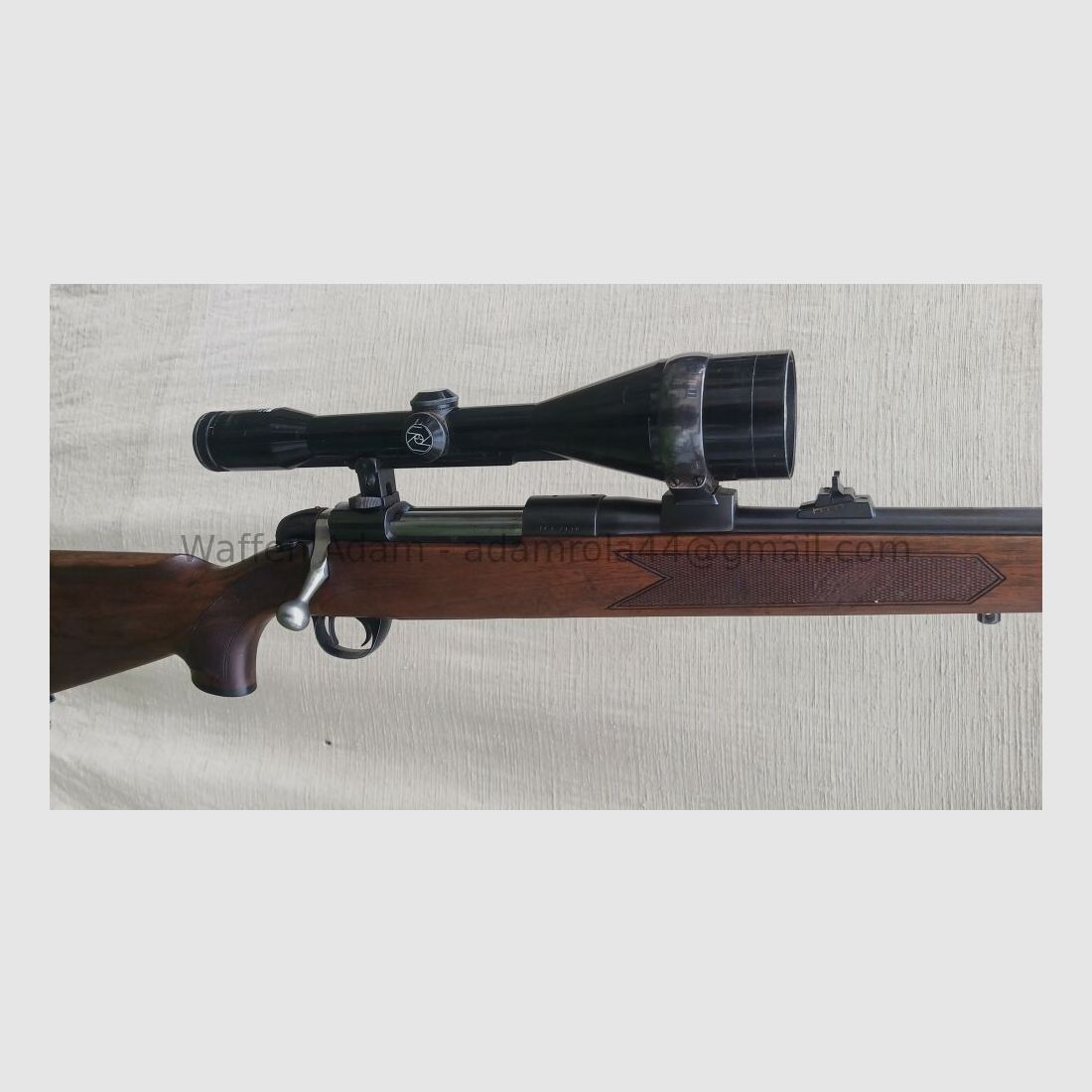 BSA British Small Arms ltd. Afrika