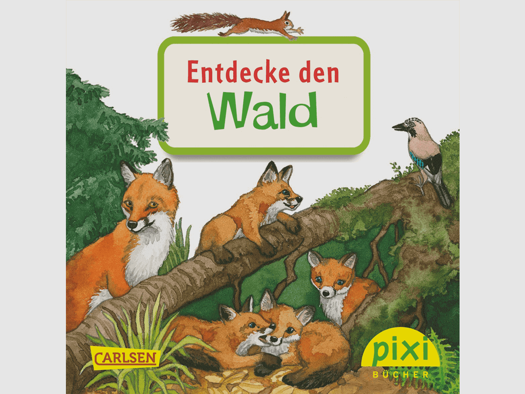 Libro per bambini "Maxi-Pixi 399: Scopri la foresta"