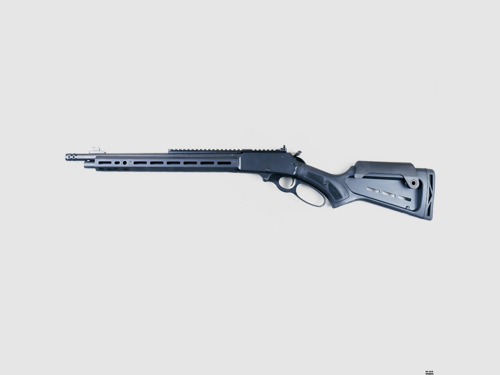 Repetierbüchse MARLIN mod. 1895 DARK Kal. 45-70 GOV 16,17″ BLK SYNT-FB, Bild 1 von 10