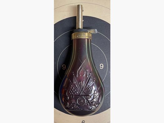 Pulverflasche Davide Pedersoli .44 Colt Pattern