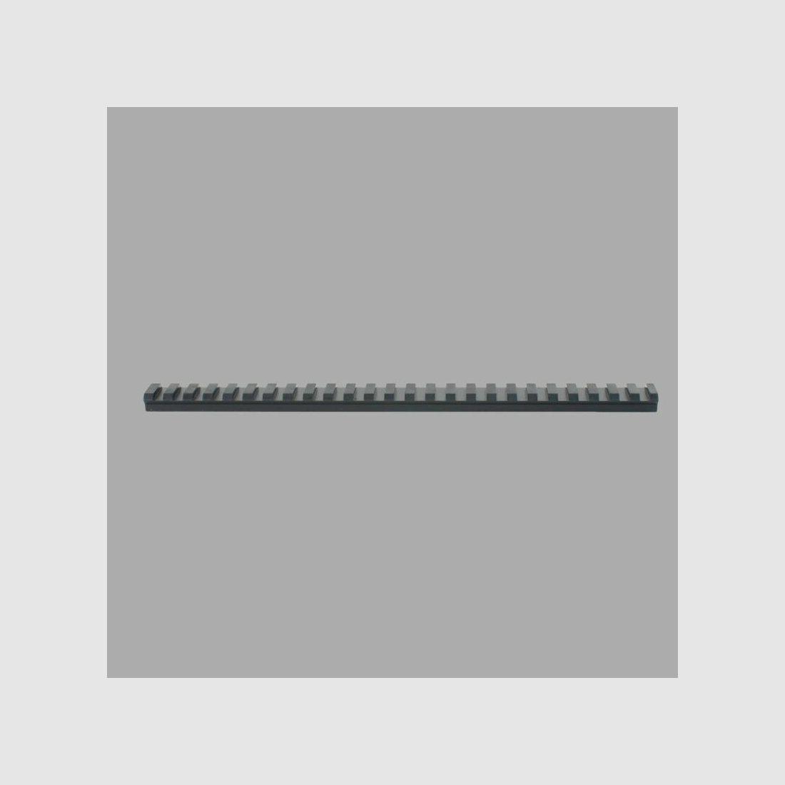 Rifledoc 350mm Picatinny Stahl Schiene | Weaver / Picatinny Projektschiene