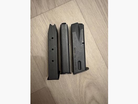 Beretta 92 F / FS / X Magazine