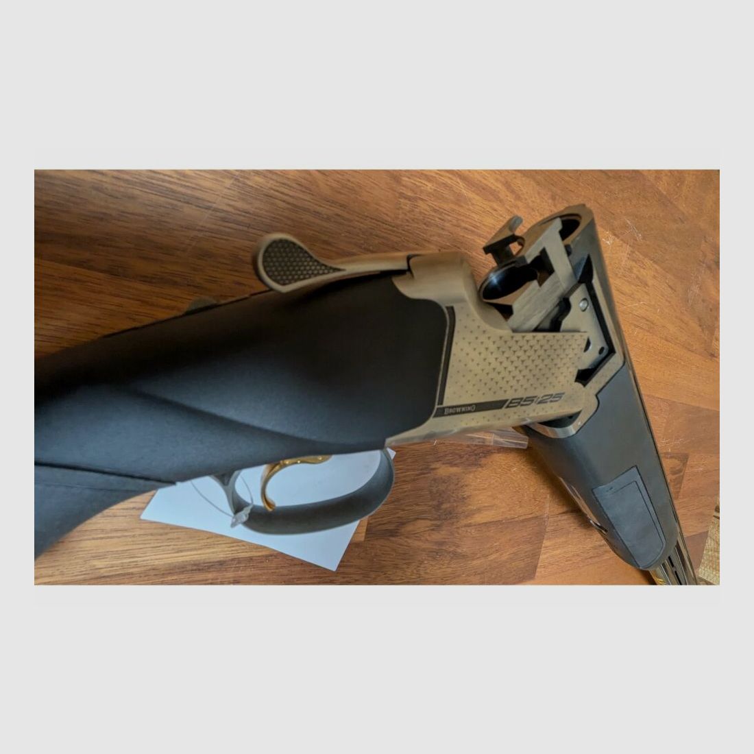 Browning B525COMPOSITEADJ,12M,71INV+ 12/76