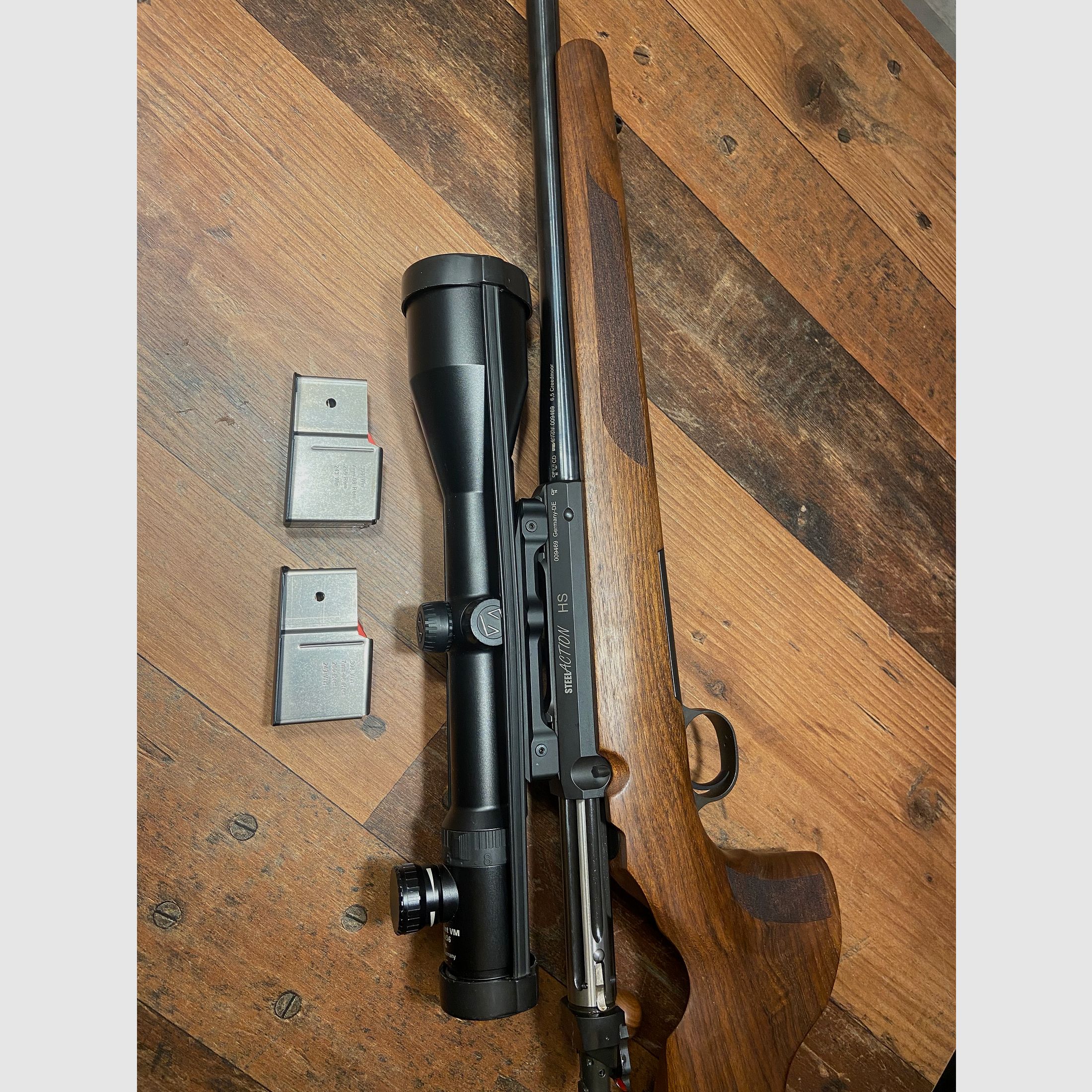 Steel Action LEFT 6.5Creedmoor GRS Zeiss Varipoint, image 5 of 5