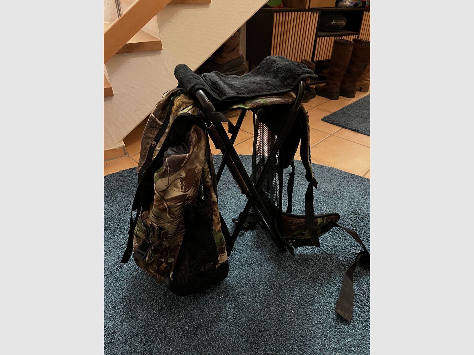 Swedteam Sitzrucksack 