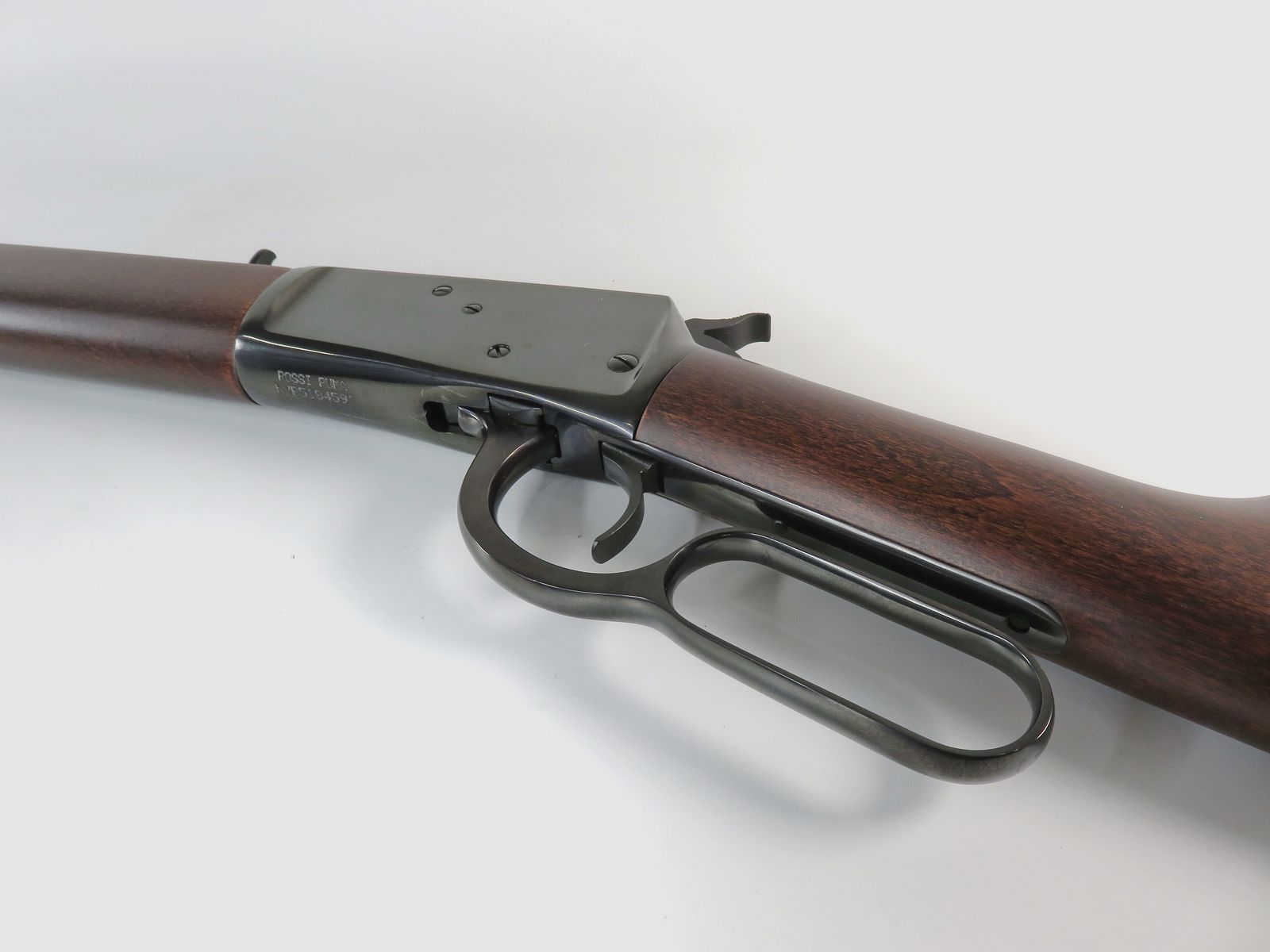 Repetidor de palanca Rossi Puma Octagonal  Pavonado | .38 SPL / .357 Magnum | COMO NUEVO