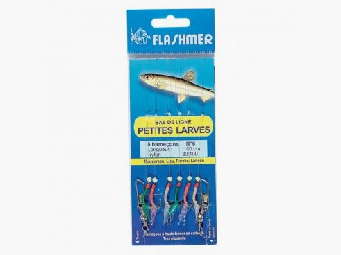 BOTTOM LINE SMALL LARVAE FLASHMER